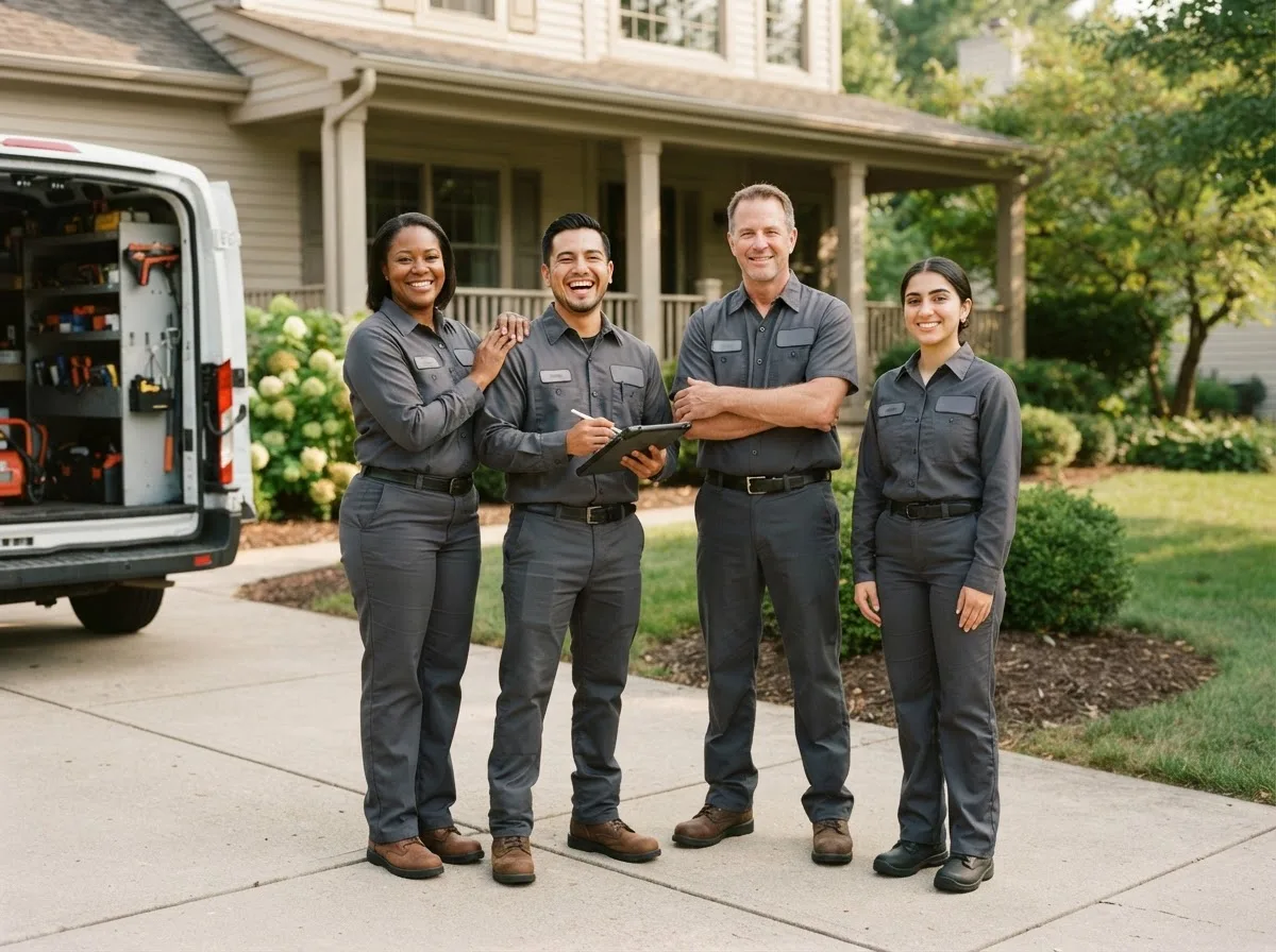 Licensed pest control technician near Purlear, NC
